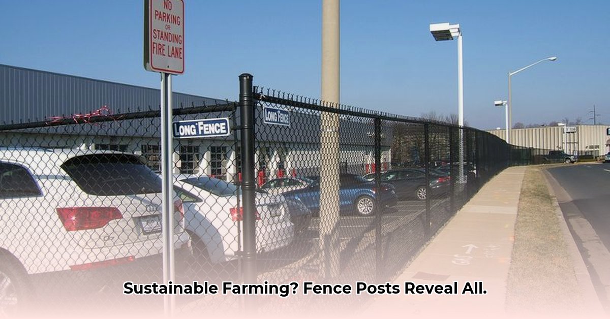 tractor-supply-chain-link-fence-post